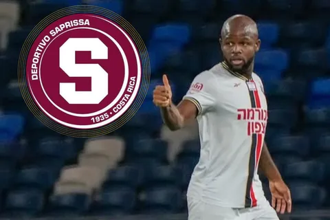 "Se irá en enero": Saprissa recibe la noticia sobre el futuro de Javon East que ilusiona a todos los morados