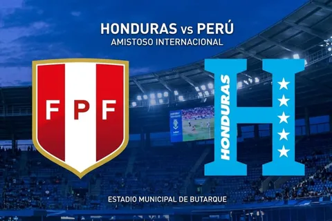 Honduras vs. Perú: a qué hora juegan y dónde ver el debut de José Francisco Molina en la "H"