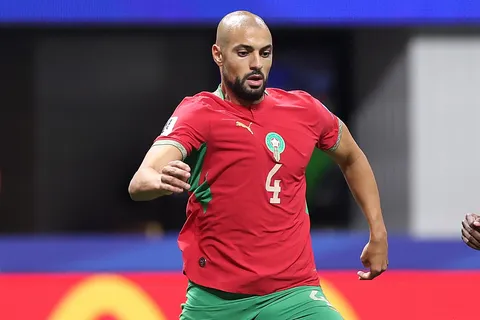 sofyan amrabat-marruecos-paises bajos-mundial 2026