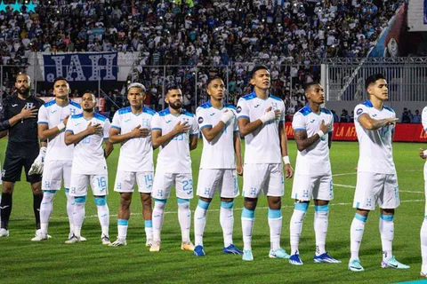 La Selección de Honduras tiene a dos futbolistas en duda para jugar ante México
