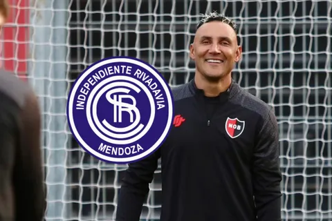 keylor navas-newells vs independiente rivadavia
