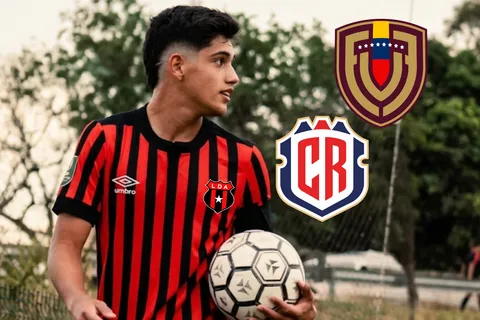 Juanpi no está solo en Alajuelense: la joya venezolana del CAR que Fedefútbol quiere blindar para Costa Rica
