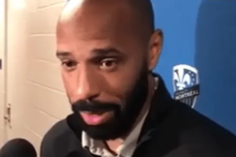 ¡No se confía! Thierry Henry habló del Olimpia