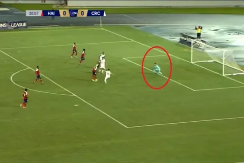 Keylor estuvo galáctico para evitar que Haití se pusiera a ganar ante Costa Rica