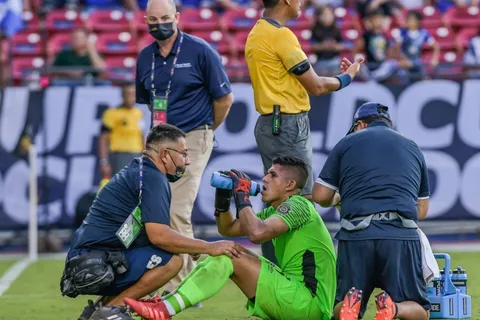 Concacaf explica la sustitución por conmoción cerebral en la Copa Oro