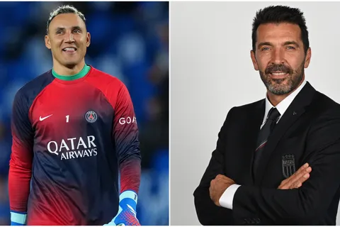 Keylor Navas igualó un récord de Gianluigi Buffon con su título con el PSG