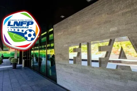 Club hondureño es sancionado por la FIFA