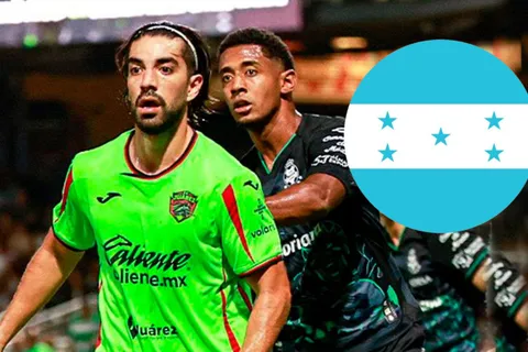 Choco Lozano hace enojar a toda Honduras: la noticia que da con Santos Laguna y que no pudo en Copa Oro