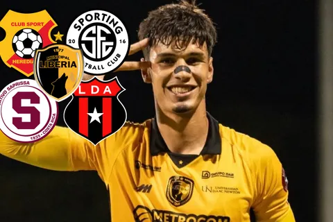 No es Herediano ni Sporting: el futuro de Fernando Lesme da un giro inesperado y jugará en este equipo de Costa Rica