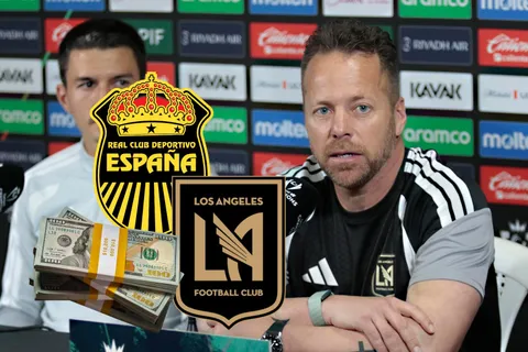 "Más plata": Entrenador de LAFC sentencia a Real España y deja recado a la liga de Honduras
