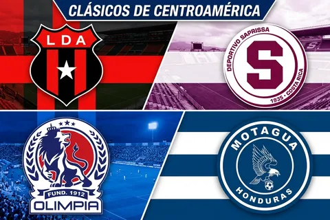 Los tres mejores de Centroamérica: en Costa Rica comparan a Alajuelense con Olimpia y Motagua, pero dejan afuera a Saprissa