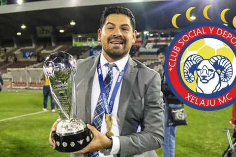 Otro entrenador mexicano llega a Guatemala