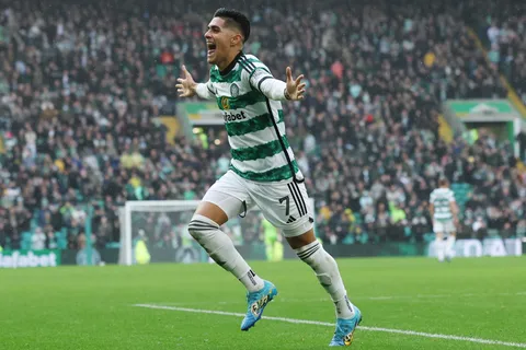 Luis Palma marcó un golazo en la victoria del Celtic (VIDEO)