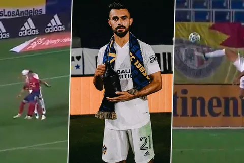 Giancarlo González marca un gol y realiza una salvada acrobática en la MLS [VIDEO]