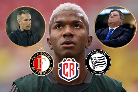 Van Persie lo limpió del Feyenoord, Piojo Herrera de Costa Rica y ahora esto: Jeyland Mitchell sufre un nuevo revés en Europa