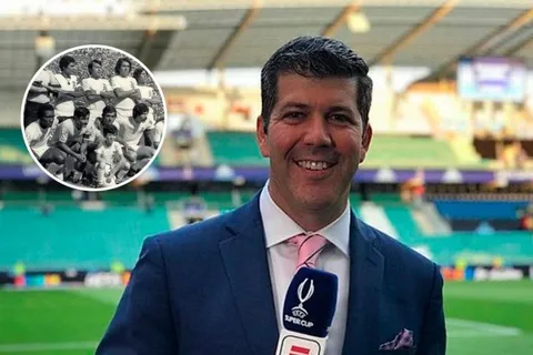 Fernando Palomo revela cuál es el "equipo de su infancia"