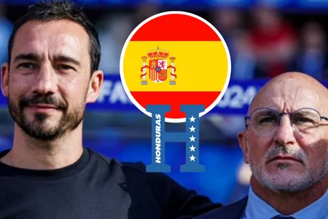 Dándole cátedra a Luis de la Fuente: el video de Pablo Amo en la Eurocopa ganada con España y que ilusiona a Honduras