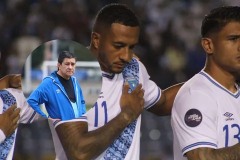 Toda Guatemala consternada: la decisión de Nathaniel Méndez-Laing que puede costarle a Luis Fernando Tena la clasificación al Mundial 2026