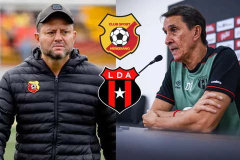 Guimaraes y Jafet Soto se suben al mismo ring: sus filazos de cara al Alajuelense vs. Herediano