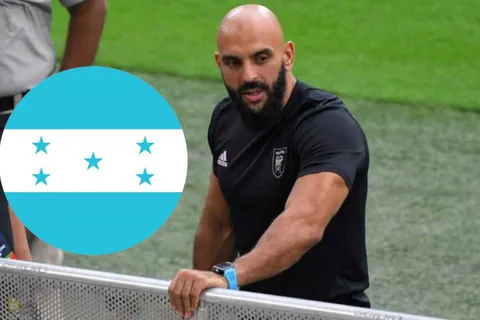 En Honduras no le pasó, el duro golpe que recibió el guardaespaldas de Messi: "Déjenme ayudar"