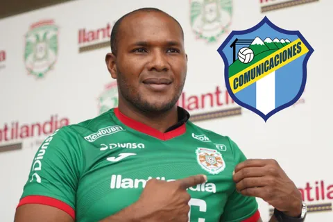 Anangonó confesó lo que hará si le anota a Comunicaciones en la Copa Centroamericana 2024