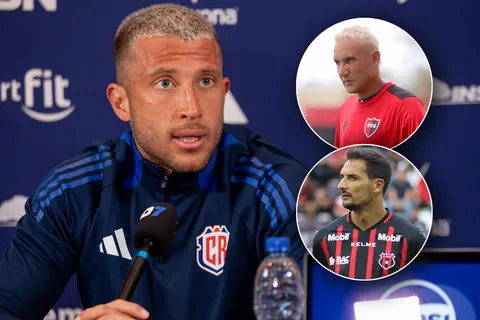 Lo dice el nuevo capitán: Francisco Calvo intercede en el regreso de Keylor Navas y Celso Borges a La Sele
