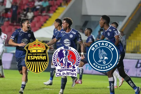 Así está la tabla de posiciones del Clausura 2026: Olimpia en crisis y Motagua se acerca al Real España de Jeaustin Campos