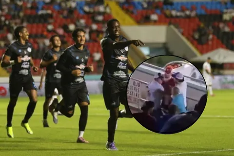 Se peleó a puño limpio con sus propios aficionados en Honduras y tomó una rotunda decisión respecto a su puesto en el club