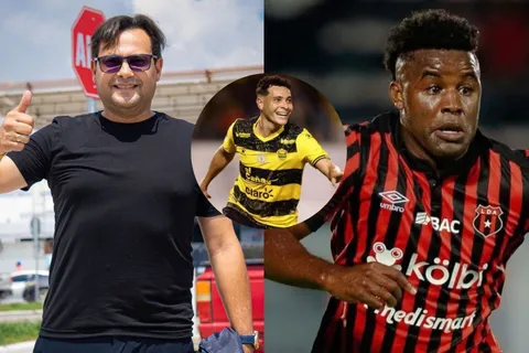 Jeaustin Campos toma decisión con Jhow Benavídez y la noticia que apunta a Joel Campbell en Olimpia