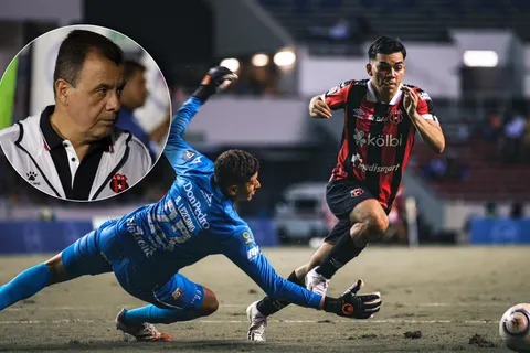 ¿Se irá Leo Menjívar? Vocero de Alajuelense dio una pista sobre su futuro
