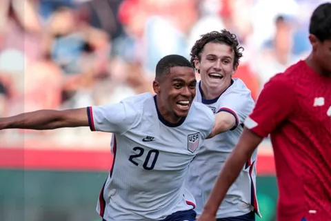 Estados Unidos extiende la mala racha de Costa Rica