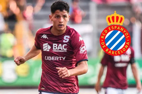 Warren Madrigal estuvo a pocos detalles de llegar al RCD Espanyol de España
