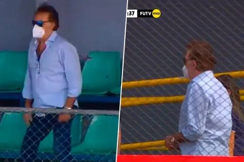 ¿Por qué Ricardo La Volpe fue a ver a Herediano?