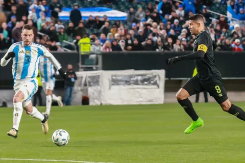 El Salvador 0-3 Argentina: Video con goles, mejores jugadas del partido amistoso de la Fecha FIFA de marzo 2024