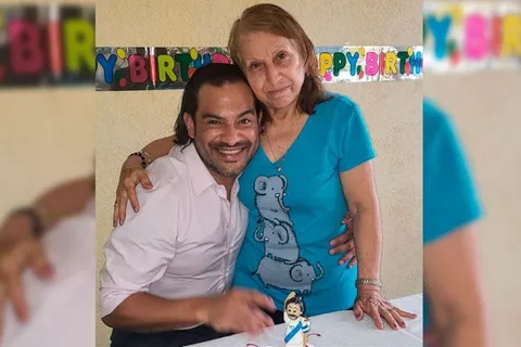 El tierno mensaje del Pescadito Ruiz por el Día de la Madre