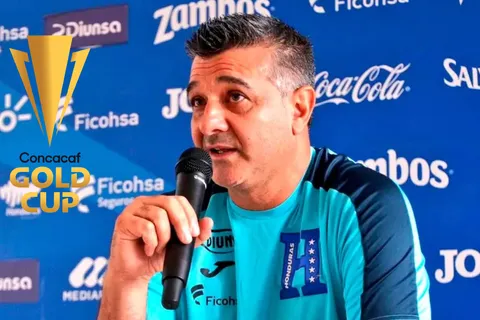 Diego Vásquez confirma los convocados de Honduras para la Copa Oro