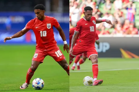 Los propios compañeros de Ismael Díaz y Yoel Bárcenas ya decidieron: el dorsal número 10 de Panamá tiene dueño