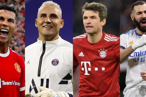 Keylor Navas en la lista de jugadores con más finales de UEFA Champions League jugadas