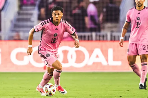 La extraña situación que vivió David Ruiz en la histórica noche de Messi con Inter Miami