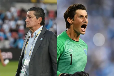 No se vio en TV: el gesto de Luis Fernando Tena y Nicholas Hagen que impacta a Guatemala tras el empate en Panamá