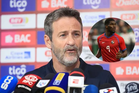 "Siempre se habla de los que no están": Thomas Christiansen es tajante por la ausencia de Azarías Londoño en la Selección de Panamá