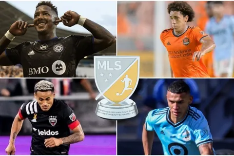 Los centroamericanos nominados al MVP de la MLS 2022