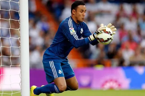 Keylor cumple cuatro años de su estreno en Madrid