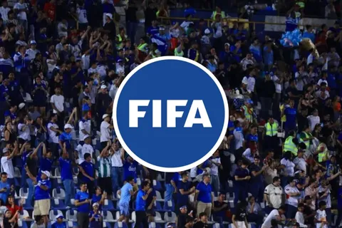 Honduras recibe reconocimiento histórico de la FIFA.