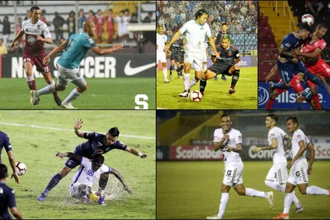 Definidos los equipos centroamericanos que jugarán la Concachampions