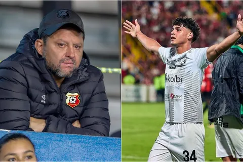 ¿Qué será de Andy Rojas? Jafet Soto aclara el panorama sobre el futuro de la joya de Herediano