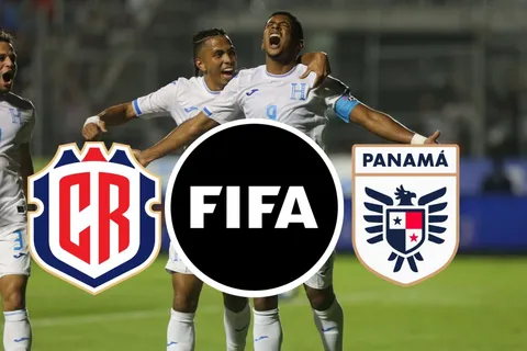 FIFA resalta a Honduras ante toda Concacaf: Costa Rica y Panamá lo reciben con dolor camino al Mundial 2026