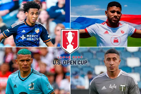 US Open Cup 2023: cómo le fue a los centroamericanos en 16avos de final