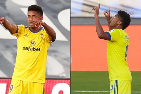 Real Madrid 0-1 Cádiz: Choco Lozano anotó el gol del triunfo en el Alfredo Di Stefano [VIDEO]