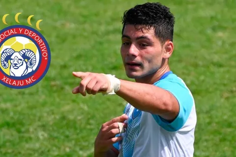 Darwin Lom se une a Amarini Villatoro en Xelajú